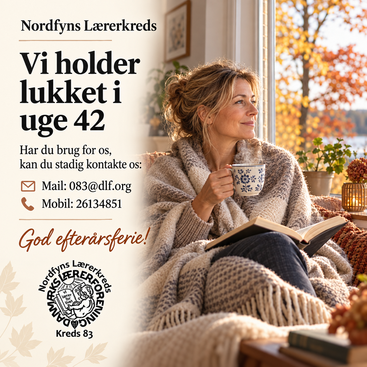 Nordfyns Lærerkreds Lukket I Uge 42