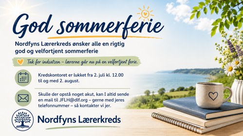 god sommerferie